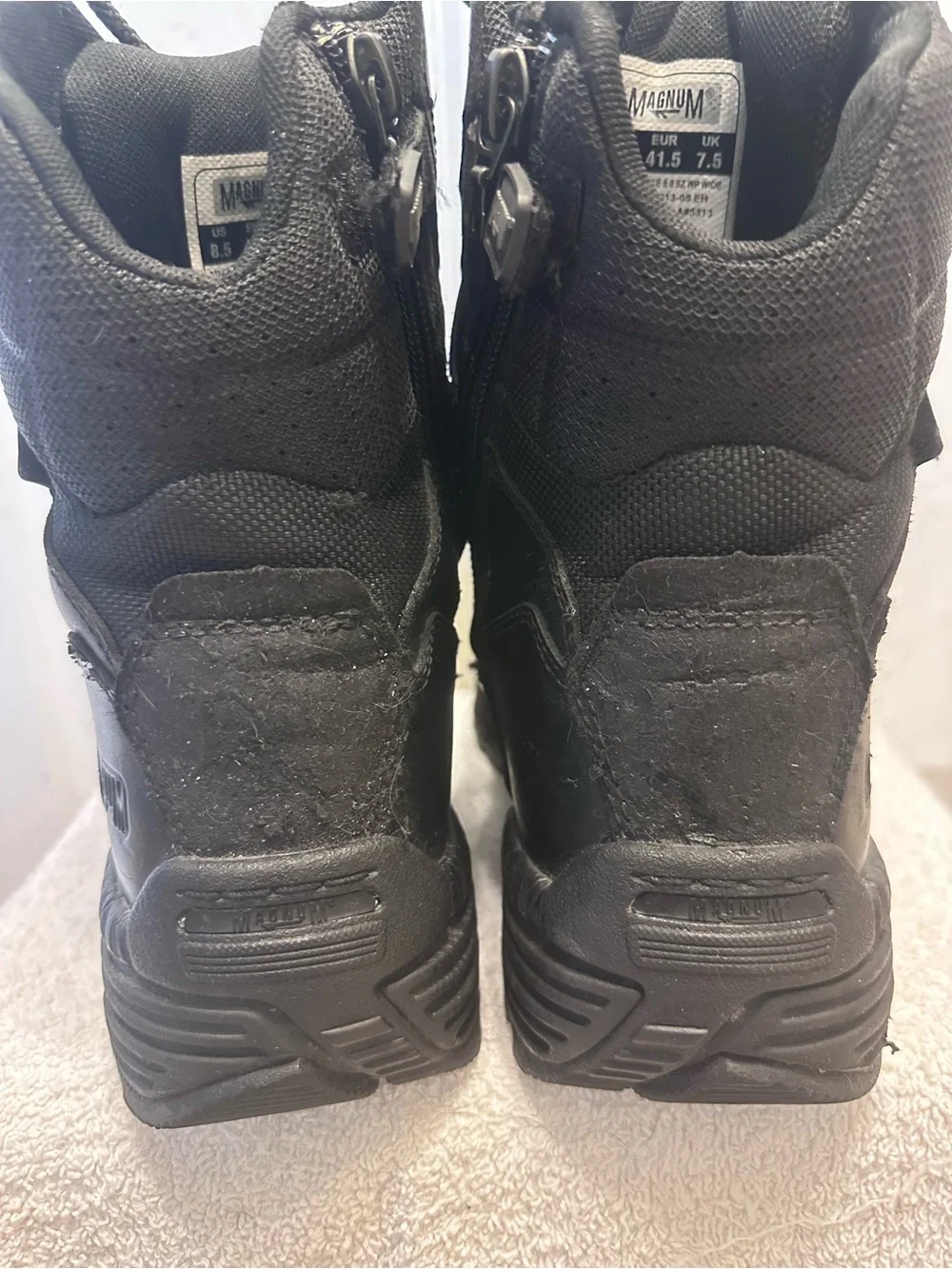 Magnum Men's Black Chukka Boots